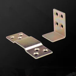 2pcs Bed Hinges Bed Plug-in Hardware Pendant Fastener Hinge Latch Fittings Furniture Connector Bed Beam Support Frame Fixings
