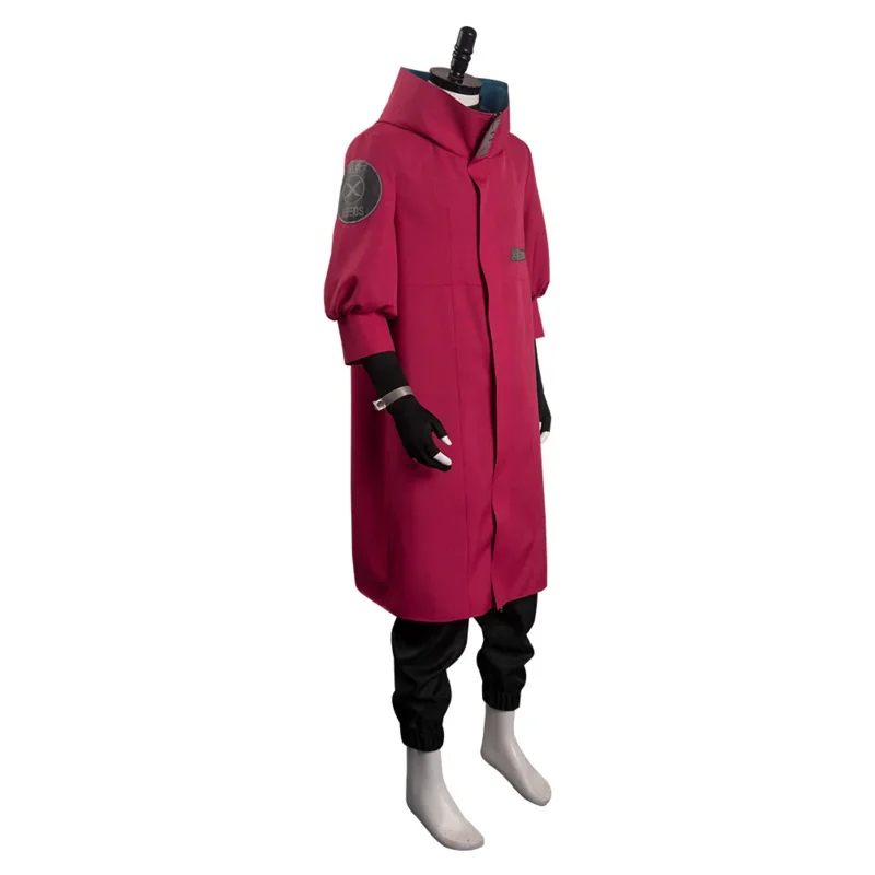 Vash STAMPEDE TRIGUN the Stampede disfraz Cosplay 2023 trajes Halloween carnaval traje abrigo pantalones ropa para hombres niño OI48