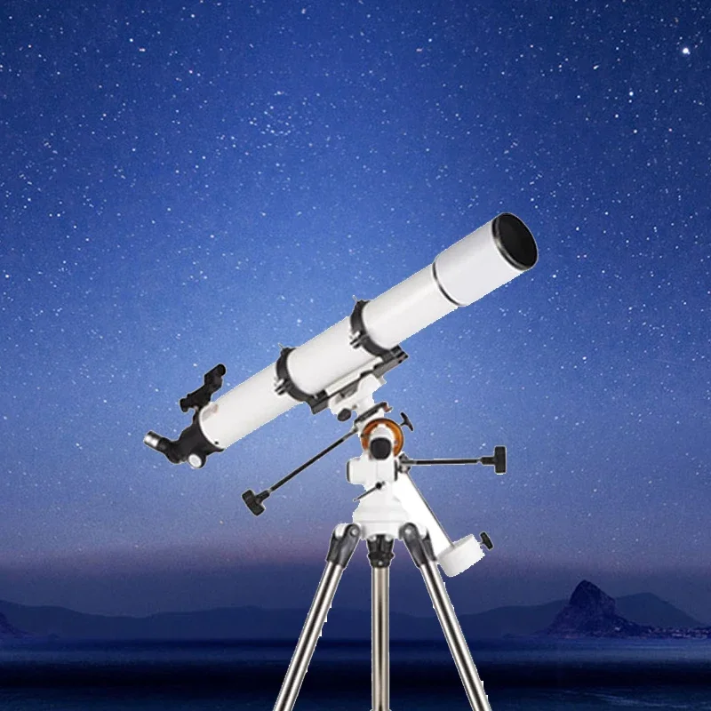 New Arrival 90080 High Definition Long Range Deep Space Star View Moon Monocular Astronomical Telescope For Sale