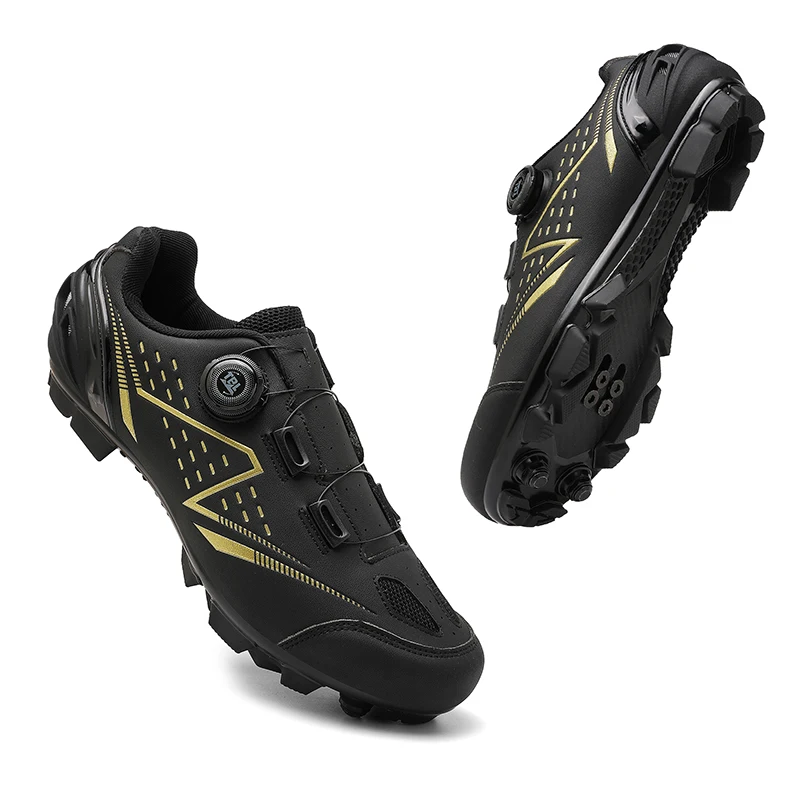 2026 New Professional Cycling Sneaker Men Women Mountain Bike Shoes SPD Cleats MTB Cycle Shoes Speed Sneaker Dirt Bicycle