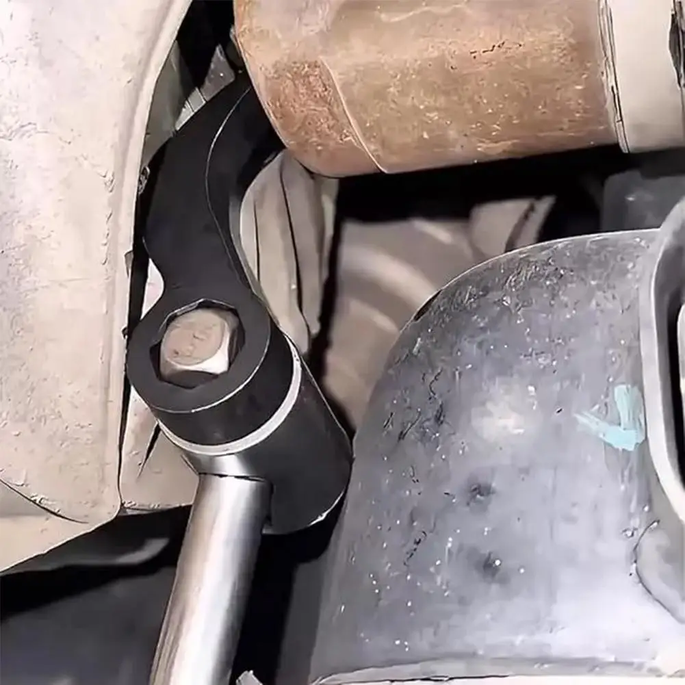 

Сверхмощная переходная головка ключа с храповым механизмом для привода 3/8 из материала для плотных помещений и применения с высоким крутящим моментом