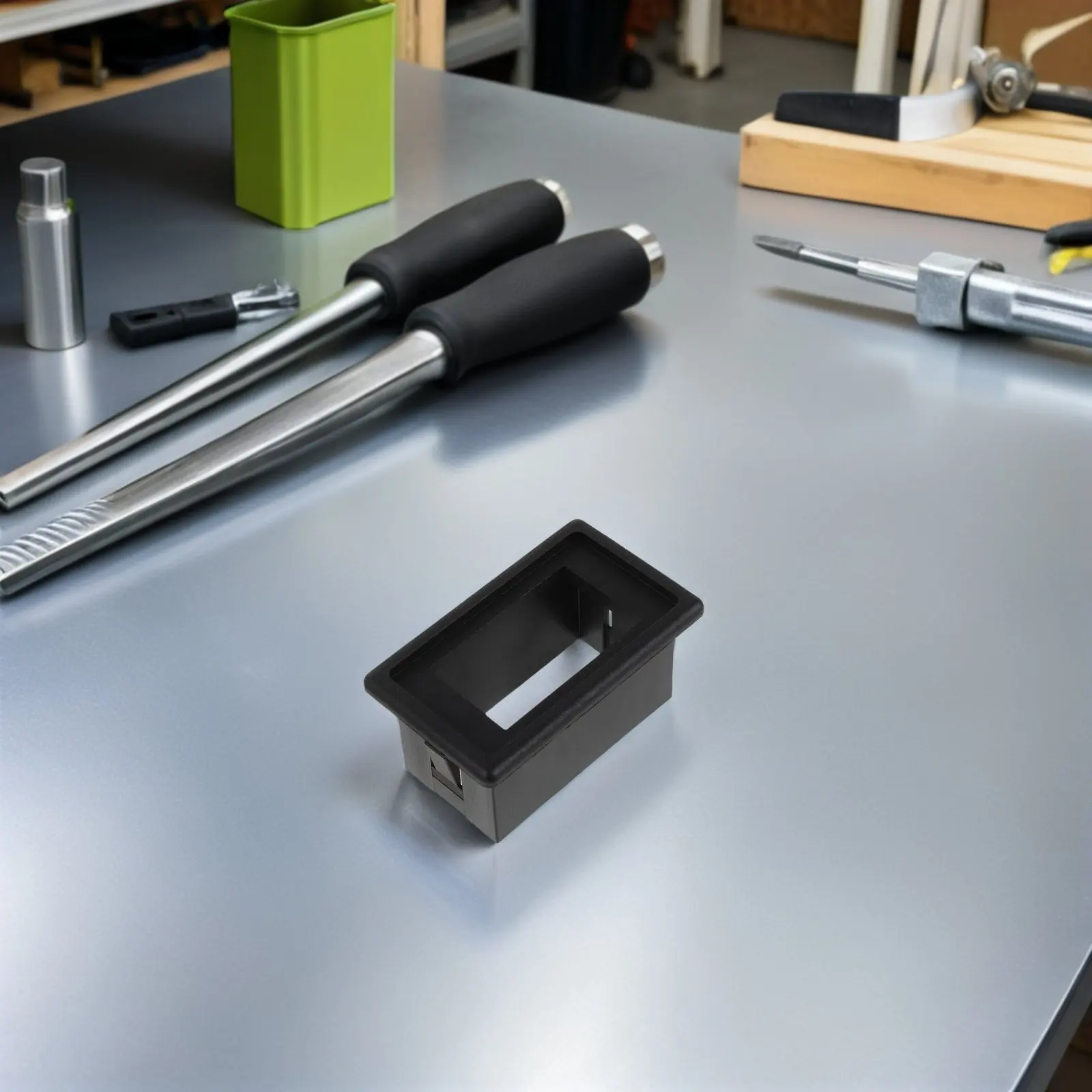 

Комплект из 5 шт. одинарных тумблеров-переключателей в корпусе из термостойкого пластика для приборной панели автомобиля, грузовика, кемпера