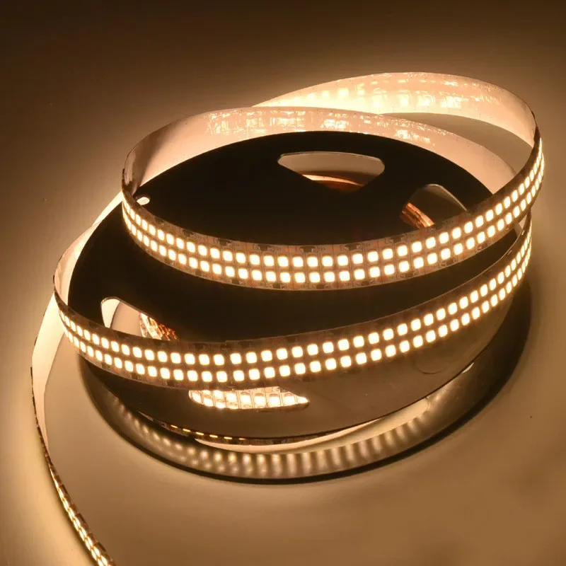 5m jasny 12v 24v LED Strip 480 leds/m 360 leds/m 240 leds/m 2700k 2800k 4500k 6500k projekt inżyniera elastyczne światło ściany liniowej