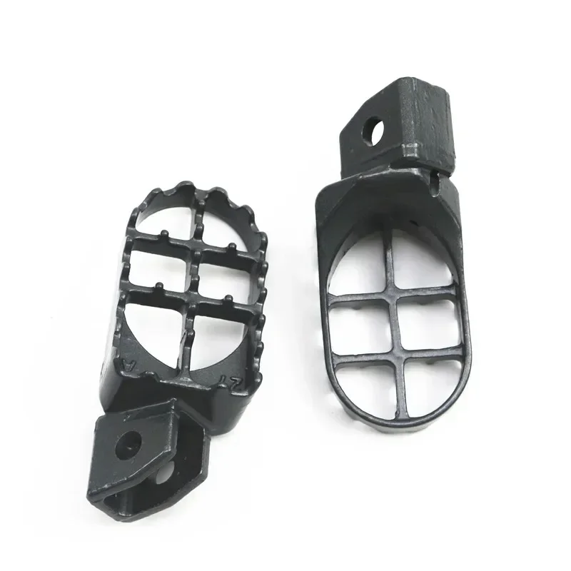 

Motorcycle Grey Dirt Bike FOOT PEGS for Yamaha YZ 80 125 250 500 YZ125 WR 200