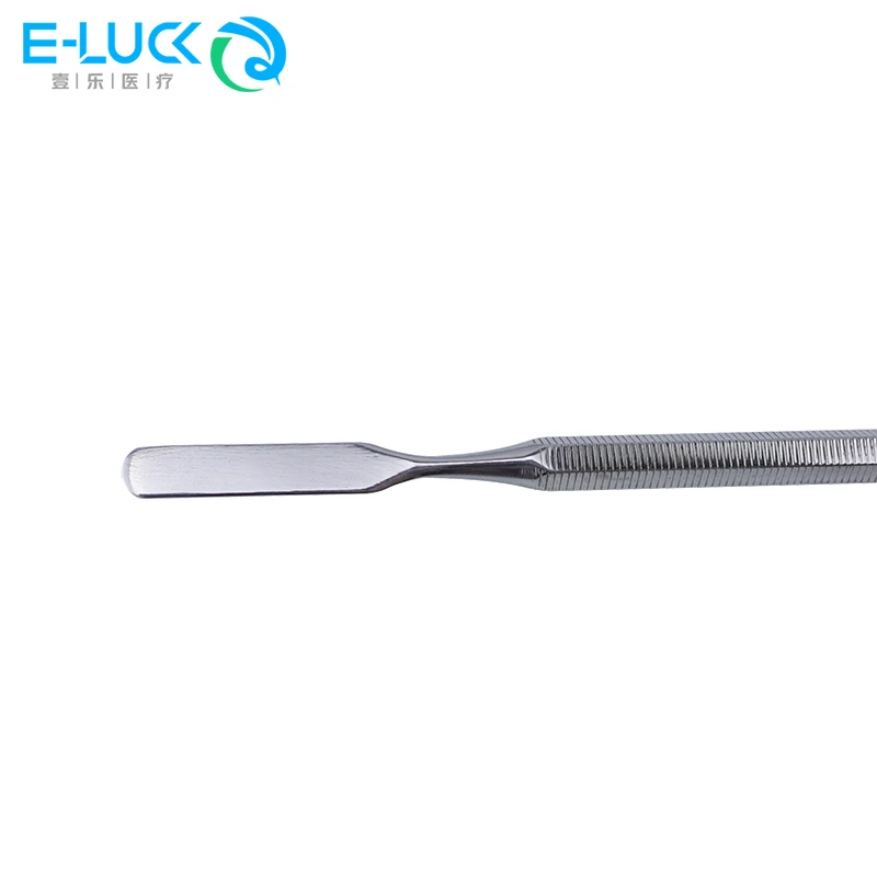1PC Dental Cement Spatula Mixing Knife Stainless Steel Filling Instrument Tool Double Ended Dentist Tools