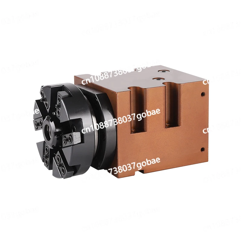 Sailing Sail ER25 Single Axle Square Servo Power Head Turning and Milling Compound Numerical Control Lathe Spindle Power