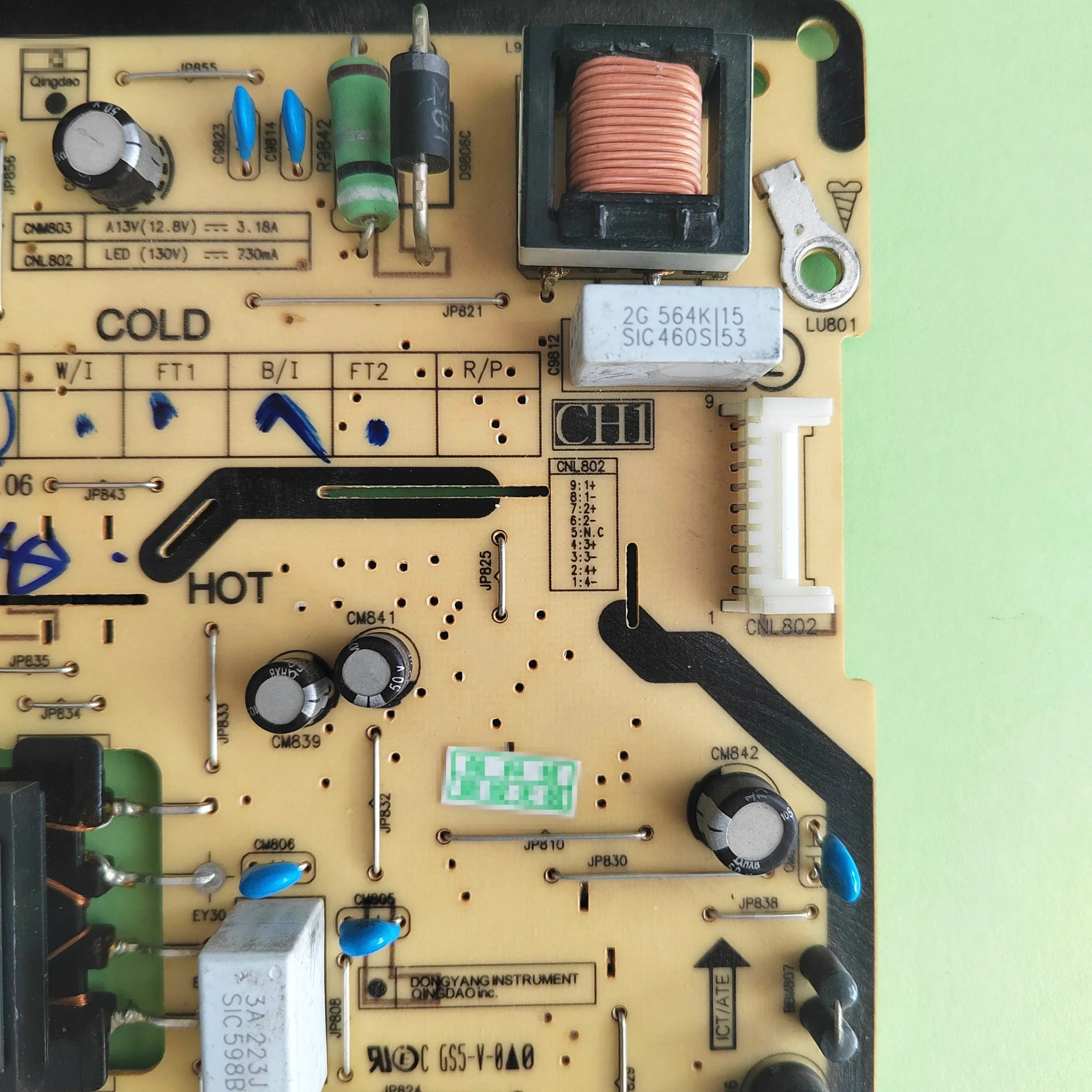 BN44-00852C BN44-00852A BN44-00852B Плата питания телевизора для телевизора 40 дюймов, 43 дюйма, 48 дюймов, 50 дюймов, UE40F6200AK UE40J5000AU UN43J5202 UE40J5270