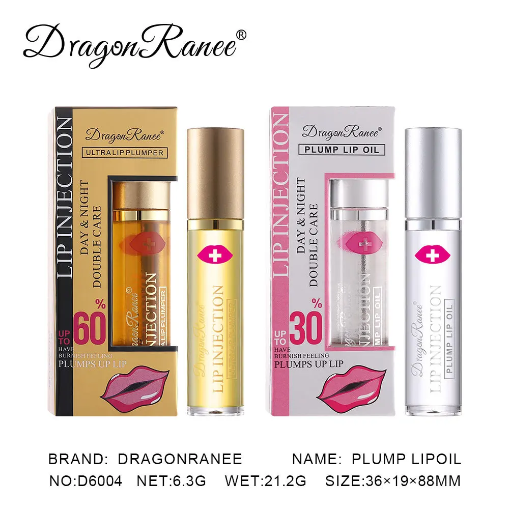 زيت الشفاه الممتلئ المرطب الشفاف مرآة المياه متوهجة زيت الشفاه ماكياج طبيعي لا لزجة الشفاه تينت دائم بلسم ملمع الشفاه