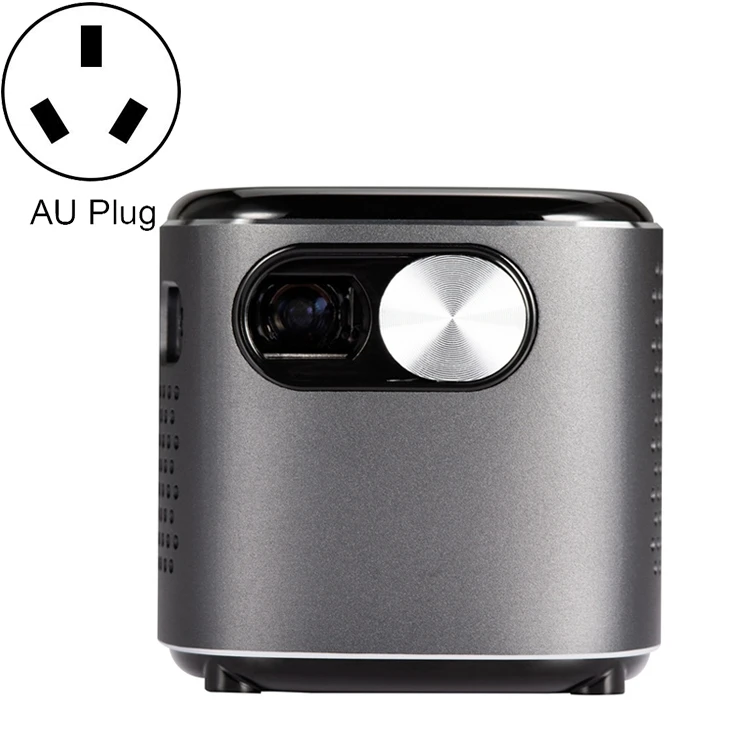 Wholesales D048B 2.4G/5G WiFi Mini Smart Touch Bluetooth Projector Portable HD Phone Projector(AU Plug)