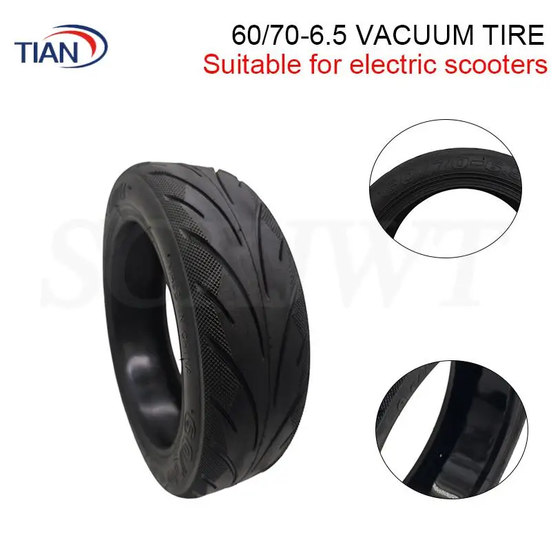 Hot sale  60/70-6.5 Tubeless Tire For Ninebot Max G30 Rear Front Wheel Electric Scooter Self repairing anti puncture jelly Hot