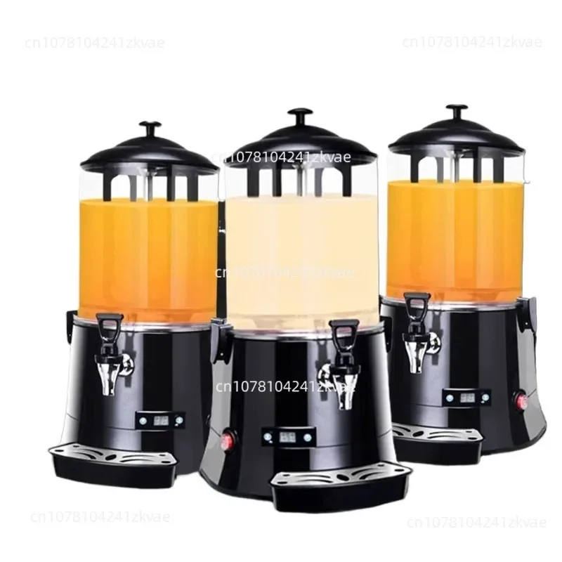

110V 220V Commercial Hot Chocolate Machine 10L Hot Drink Chocolate Dispenser Milk Tea Soy Bean Coffee Wine Dispenser