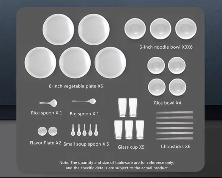 Multi-Function Automatic Household Electric Heating Portable Dishwasher