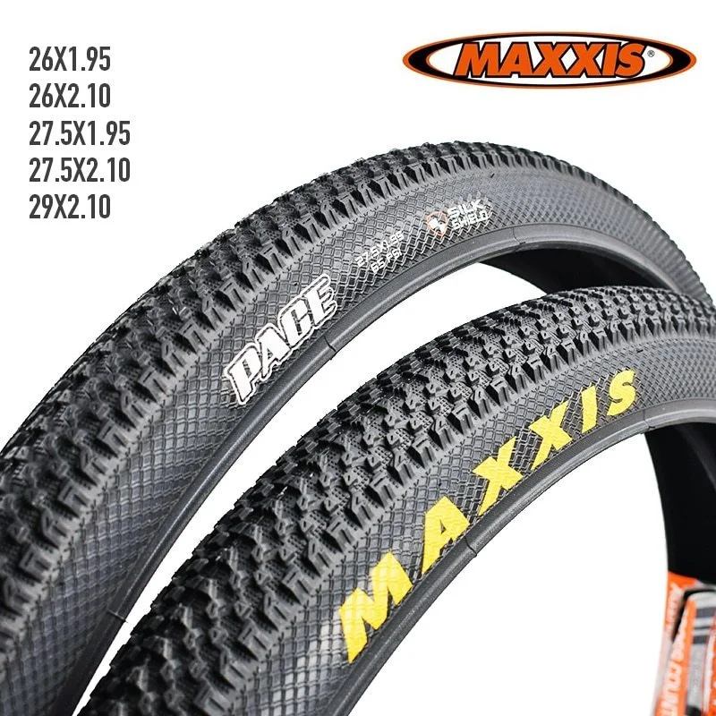 

1 пара шин для горного велосипеда MAXXIS Pace M333 60TPI, колеса с защитой от проколов 26X1,95 26x2,1 27,5X1,95 27,5x2,1 29X2,1 для велосипеда