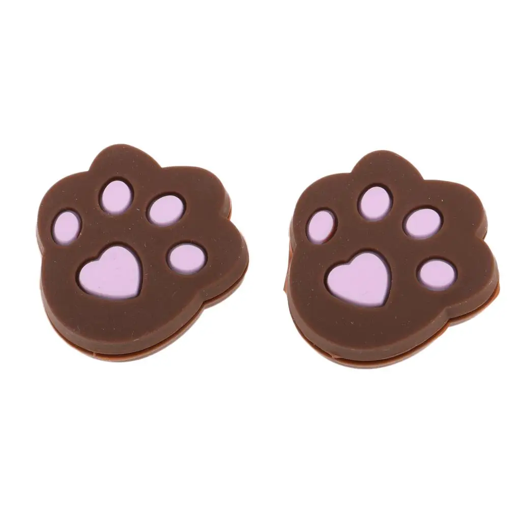 Pack Of 2pcs Cute Tennis Racquet Vibration Dampeners Unique Stylish Pattern