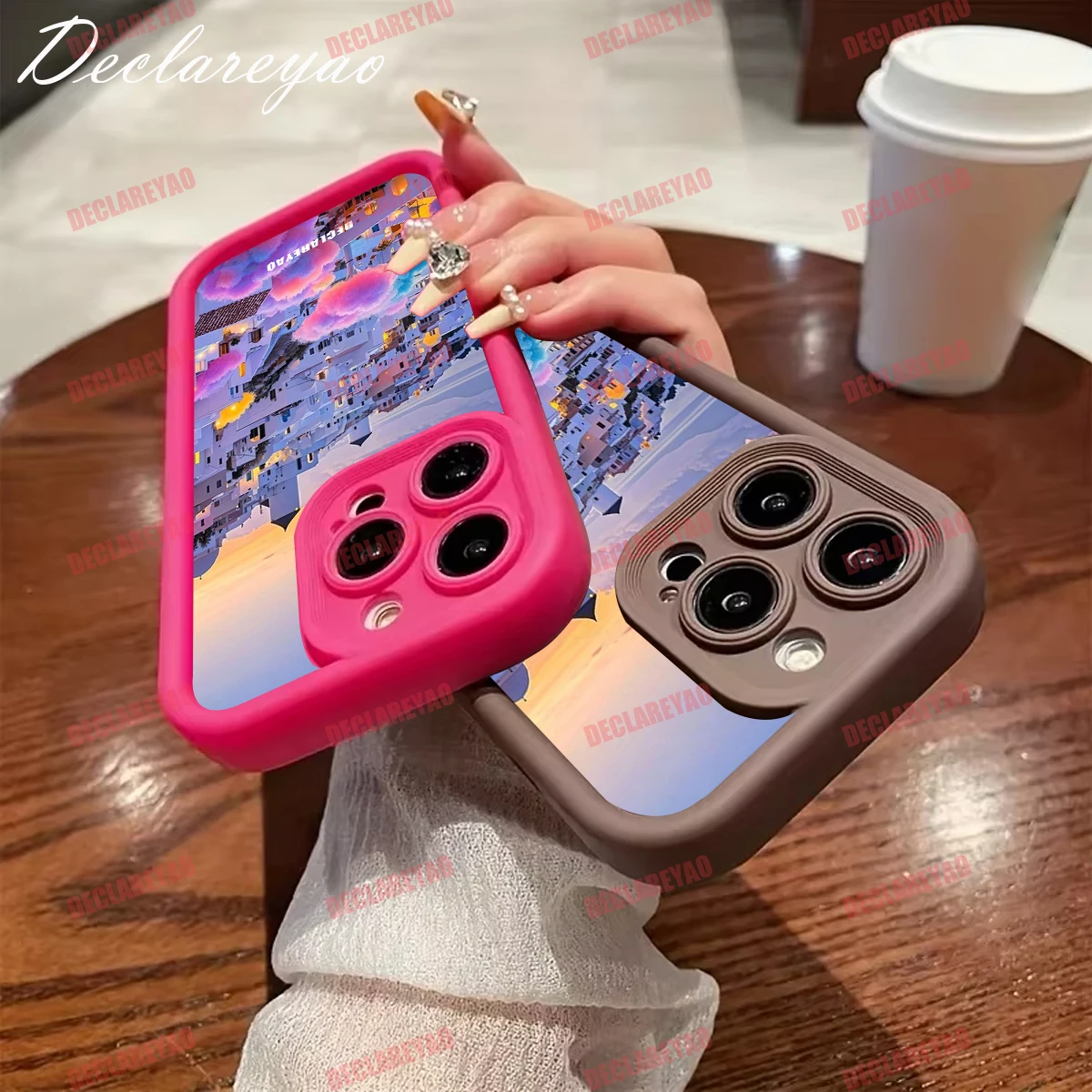 شخصية لتقوم بها بنفسك مخصصة صور ماتي لينة كوكه لهواوي 11 4 ماتي 40 Y9S 7 7i 30 Y70 Y61 Pirme P30 40E 9 غطاء حافظة ذكية #3