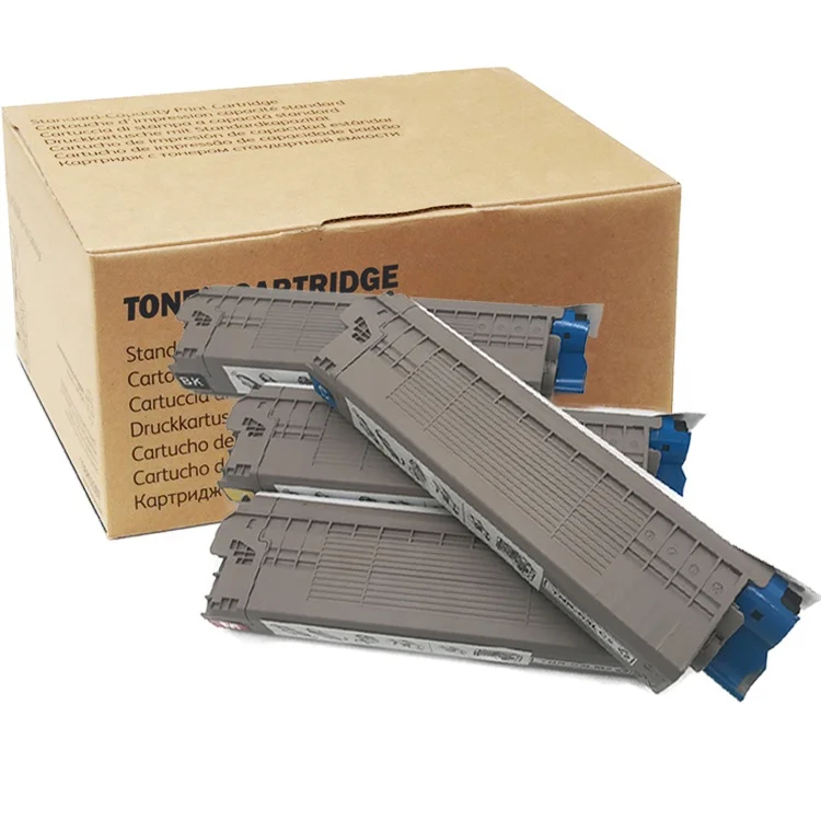 High Quality Toner Cartridge OKIdata 46471104/46471101/46443104/46443101 for OKI C823dn C833dn C843dn C823 C833 C834 Printer