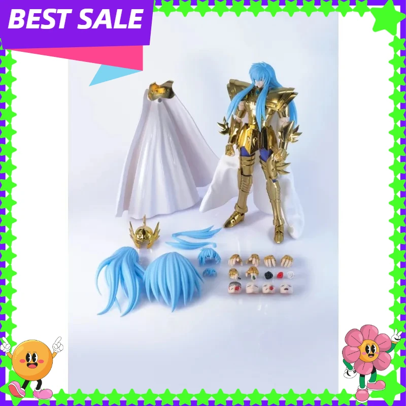 ST Model Saint Seiya Myth Cloth EX Cancer Manigoldo/Albafica/Gemini Defteros The Lost Canvas Knights of The Zodiac Action Figure