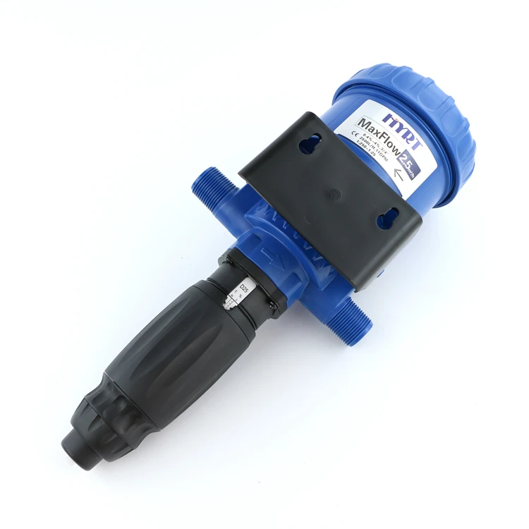 

WATER DRIVEN PUMP EXACT PROPORTION FERTILIZER INJECTOR BETTER THAN VENTURI