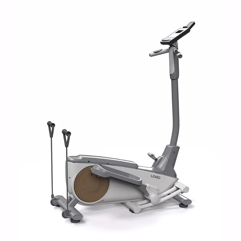 

Ultra-Quiet Mini Elliptical Trainer - Highly Durable 2025 New Arrival, Multi-Functional Home Fitness Essential