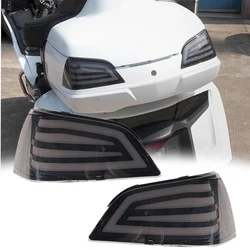 For Honda Gold Wing GL1800 2001-2017 LED Tail Lights Rear Saddlebag Accent Lamps