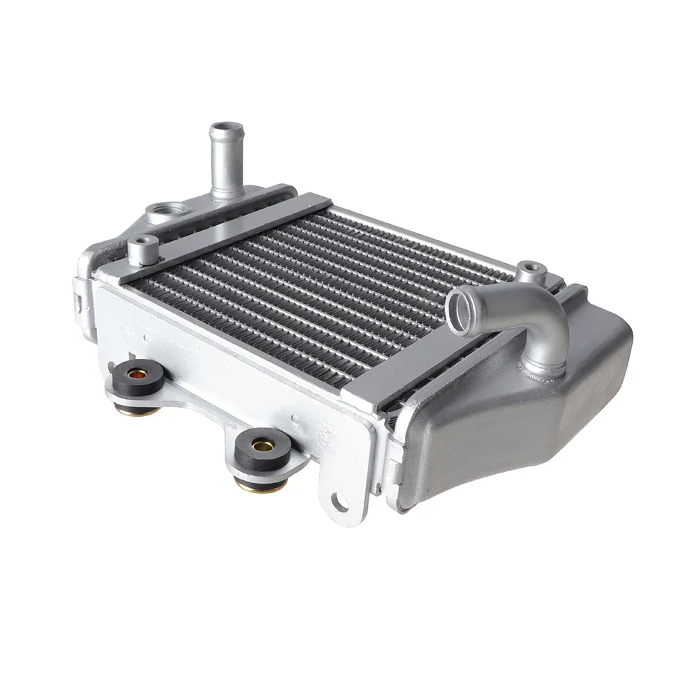 Radiador L/R para motocicleta, tanque de agua de refrigeración, enfriador de aceite para motocicleta SHINERAY Zongshen Loncin Lifan 150cc 200cc 250cc, motor Universal