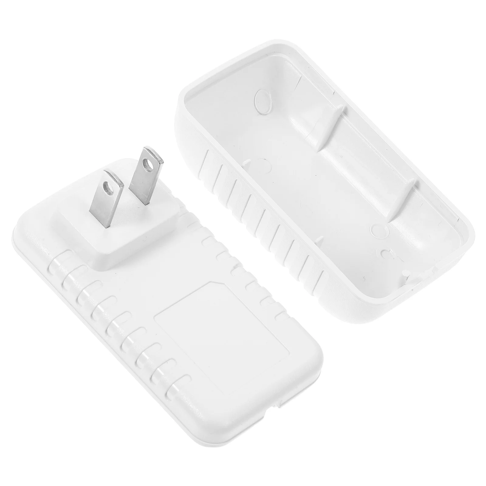 1pc Plug Safe Compartment Container For Cash Jewelry Storage Fake Outlet Adapter Hidden Money Box Secret Storage Case