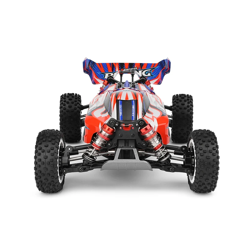 Newest Wltoys 124008 V8 1/12 2.4G Racing RC Cars 4WD Brushless Motor 60Km/H High Speed Remote Control Car Off-road Drift Toys