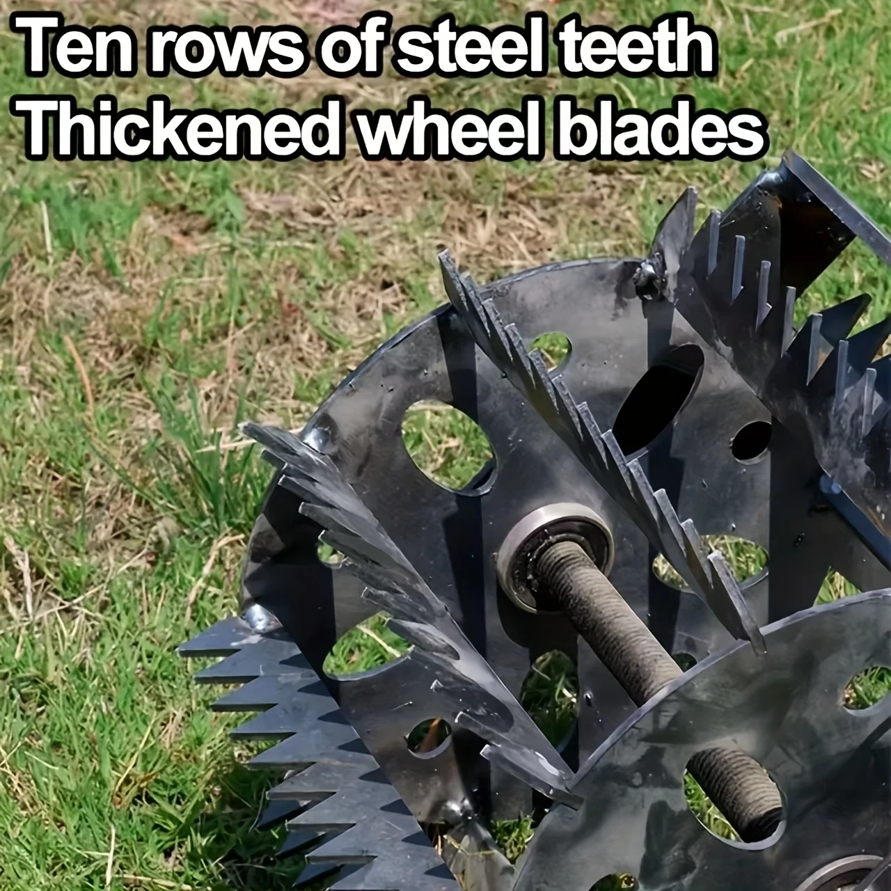 new design widened hand push hoe hand push type weed killer multifunctional weeder agricultural tiller cultivation