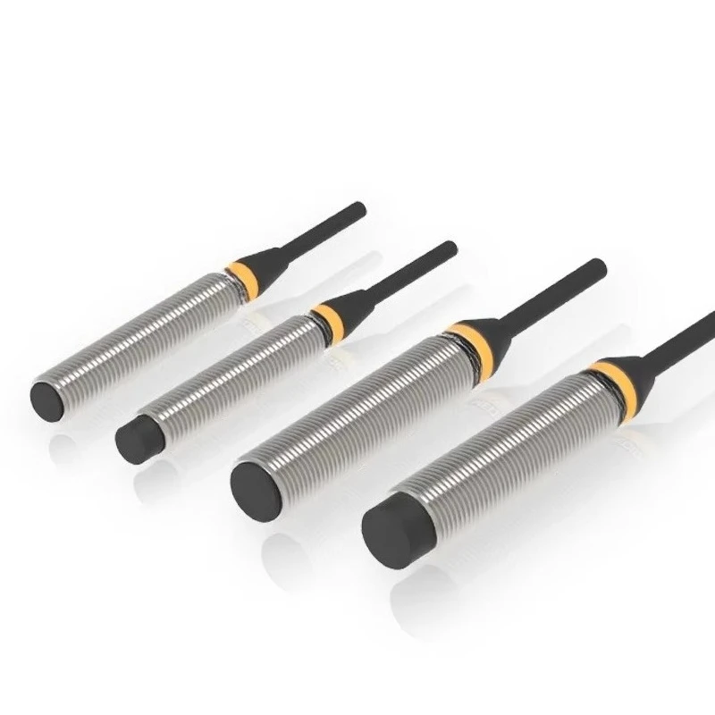 TBLF0802IO M8 M12 Threaded Cylinder Inductive Proximity Sensor IP67 5V Stainless Steel