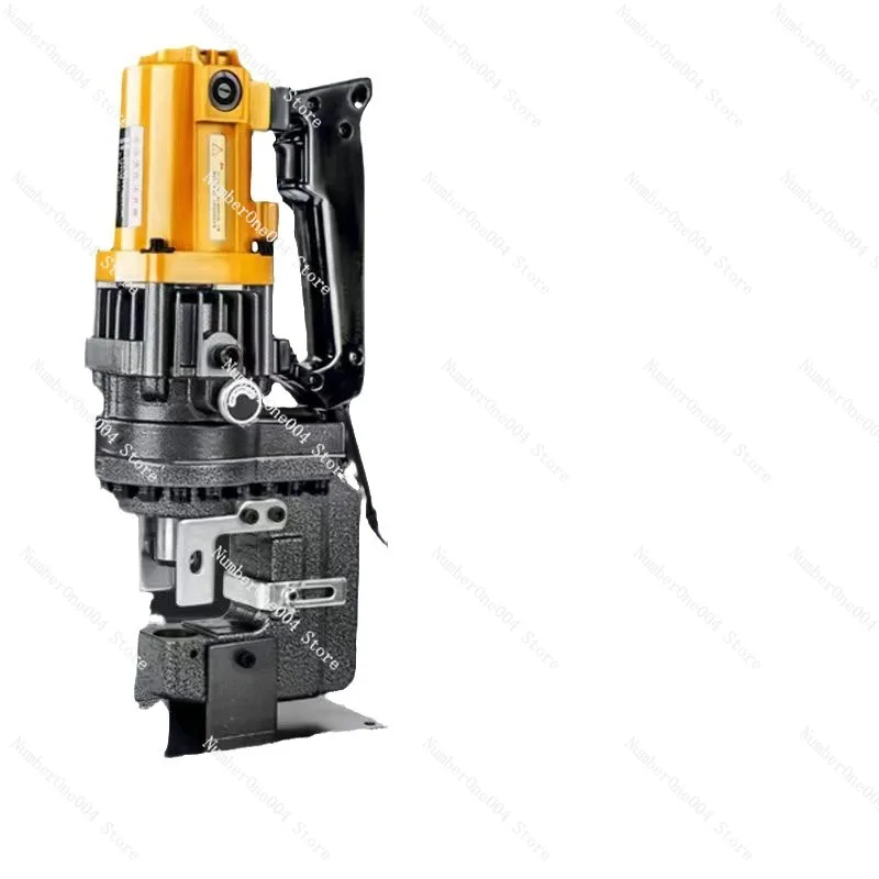 

Electro-hydraulic punching portable small channel steel hole opener iron plate photovoltaic hole punching machine