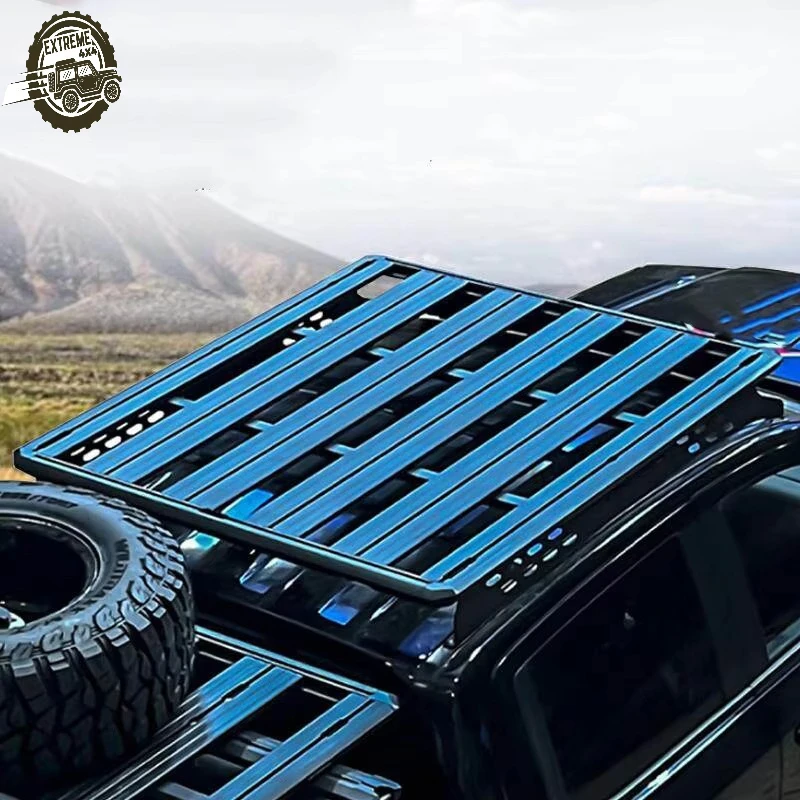 Ranger Roof Rack, Custom-designed for Specific Vehicles, with Off-road Roof Platform and Non-destructive Installation