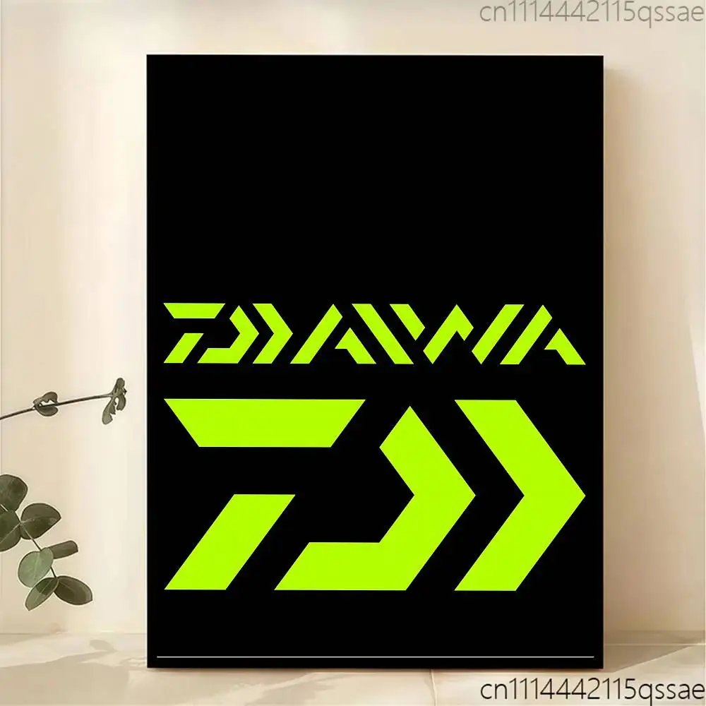 D-DaiwaS Fishing Logo Poster Art Print Anime Style Home Decor Ideal Gift Perfect Room Decor - view 4