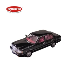 Premium scale 1/43 TOYOTA CROWN classic 13 die cast alloy car model from the nineties, a Children's Day gift toy for boys.