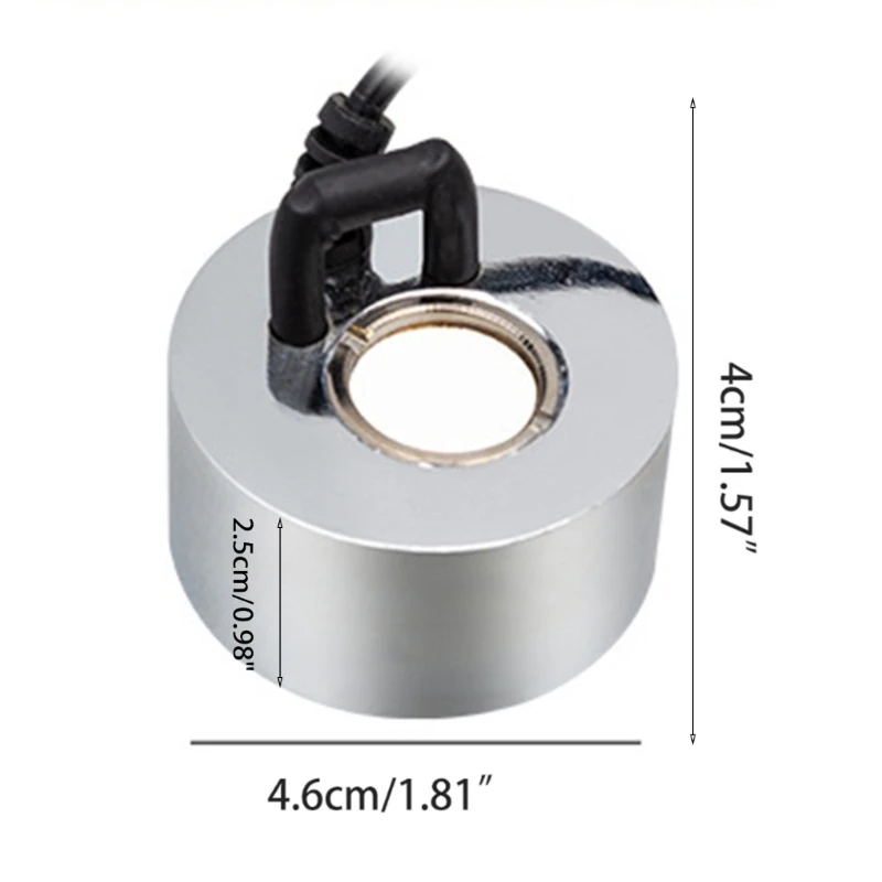 Maker Fogger Nebulizer น้ำพุ Pond Atomizer สำหรับ Head Air Humidifier