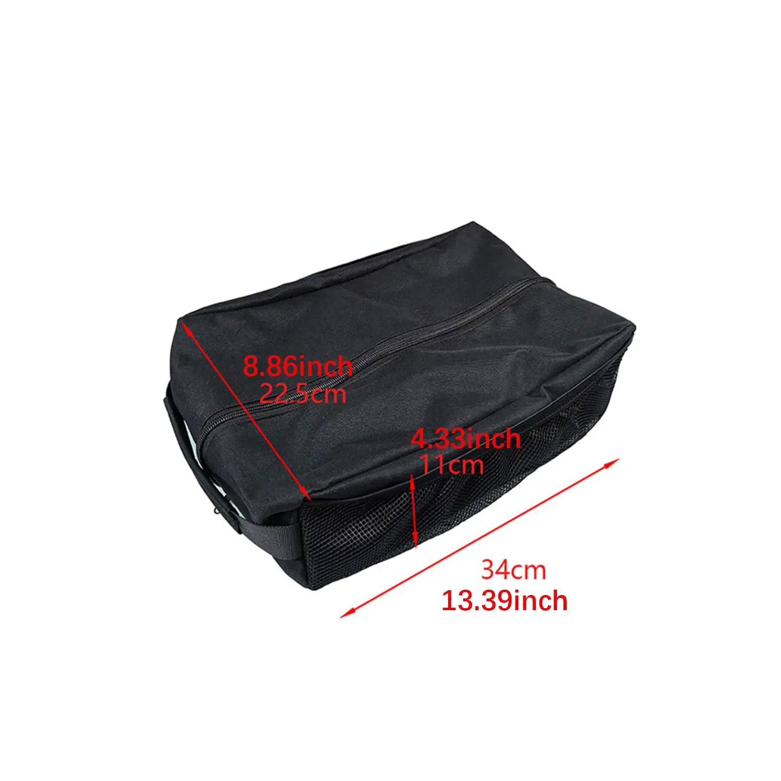 

Сумка для обуви для гольфа, сумка-переноска для обуви, подарок для гольфиста, сумка-тоут с сетчатым вентиляционным отделением для бега, пеших прогулок, спортзала, активного отдыха на природе