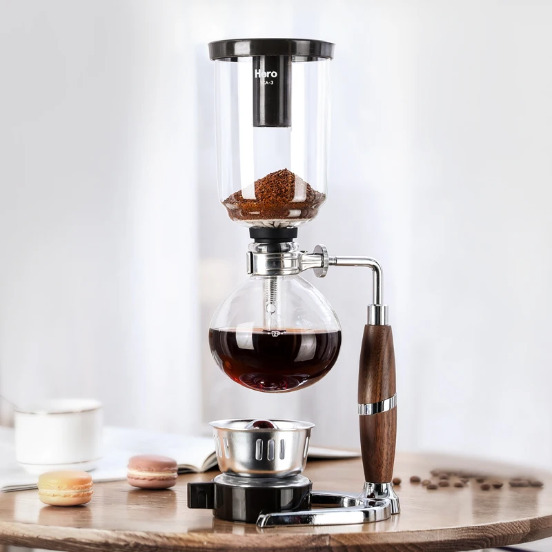 Syphon coffee maker Classic style 3 cup syphon coffee tea maker coffee syphons