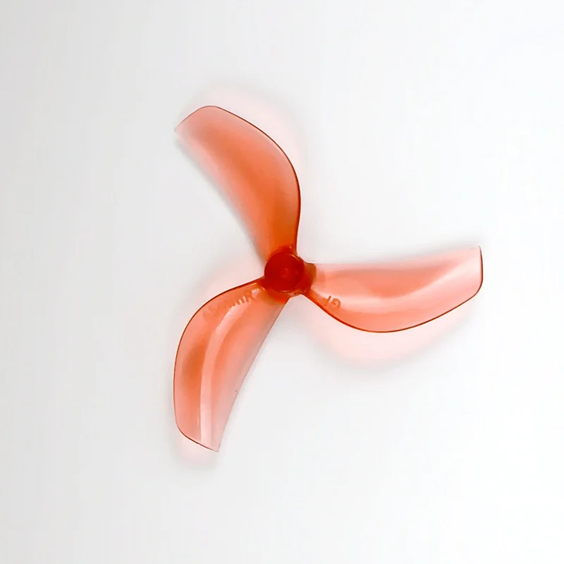 12Pairs GEMFAN 45 مللي متر 3-Blade PC المروحة T-Mount 1 مللي متر/1.5 مللي متر 0805 موتور ل FPV RC حرة Tinywhoop طائرات بدون طيار MOBULA 7 الدعائم #6