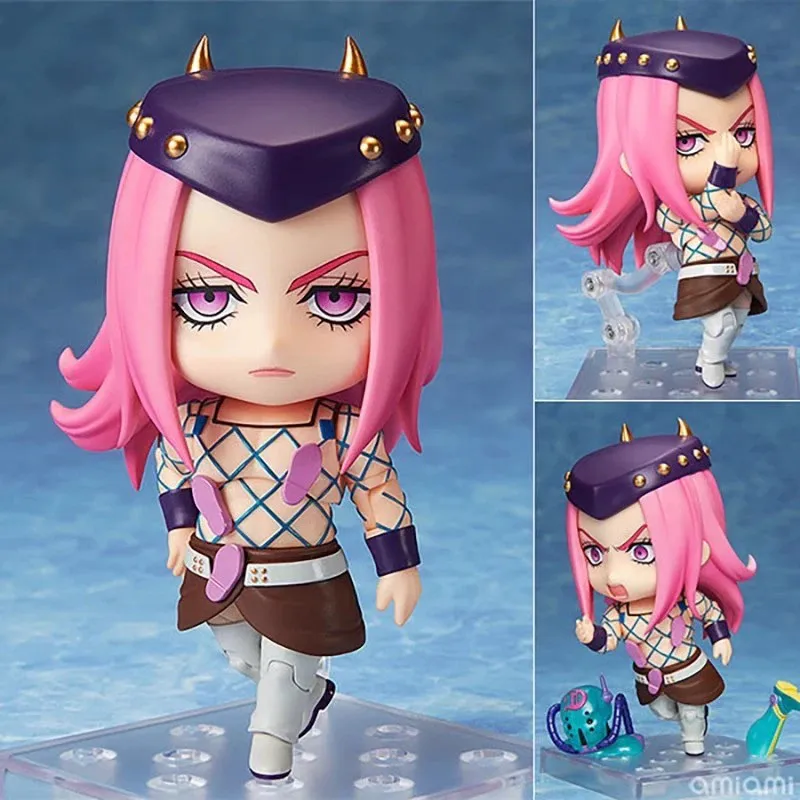 En Stock, Nendoroid de 10 cm, Jojo's Bizarre Adventure, Jojo's 2026, Narciso Anasui, Figura de Acción, Adorno de Escritorio, Juguetes Coleccionables, Regalo