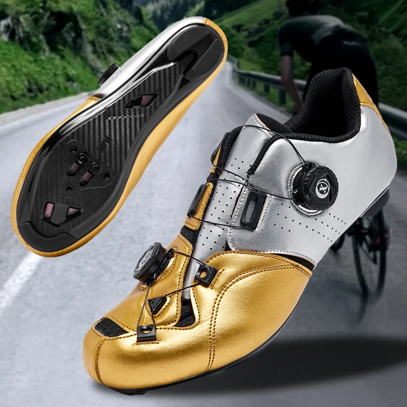 

New Cycling Sneaker Man Flat Mountain Cycling Shoes 2025 Mtb Pedal Bicycle Shoes Cleat Shoes Rb Speed Footwear Selflocking