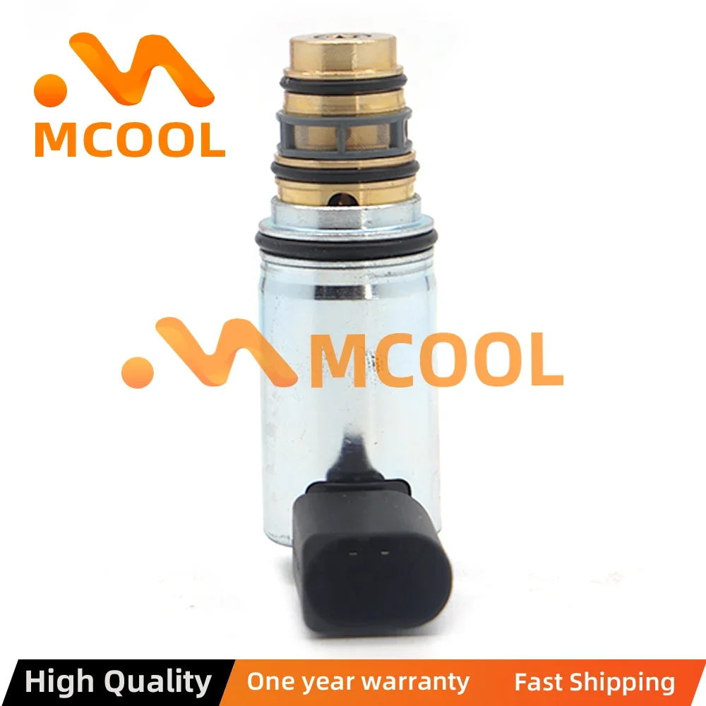 mc-51 New Auto AC Compressor Electric Control Valve For Volkswagen Jetta Passat Audi A3 A4 TT 1K0820803G 1K0820808C