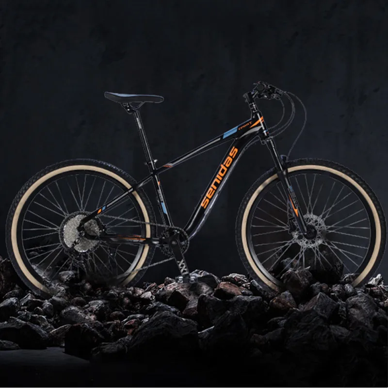 

27.5 Inch Mountain Bike Bycycle For Men 12 Speed Mountain Bicycles For Men Shock-absorbing Variable-speed Mountain Off-road Bike