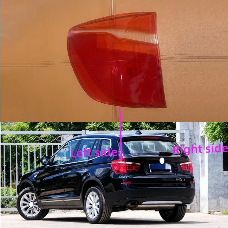 

For BMW X3 2010 2011 2012 2013 2014 2015 2016 Rear Taillight Shell Replacement Auto Rear Shell Cover