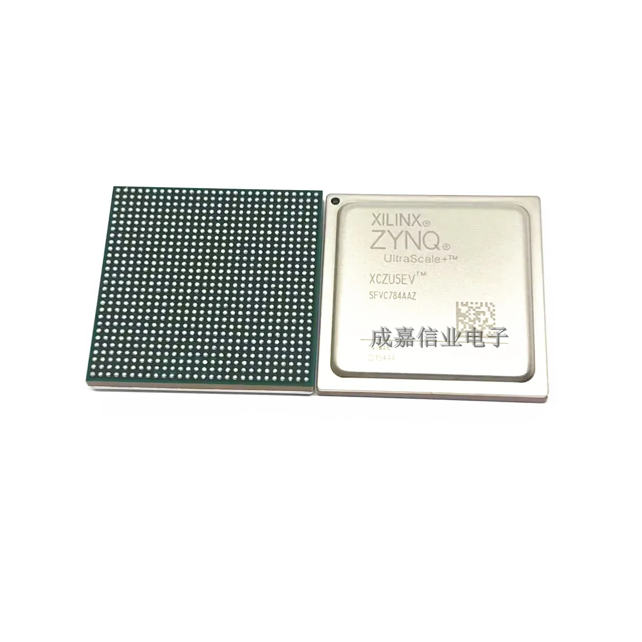 1pcs/Lot XCZU5EV-2SFVC784I FBGA-784 600MHz, 667MHz, 1.5GHz 2 x 32 kB, 4 x 32 kB Operating Temperature:- 40 C-+ 100 C