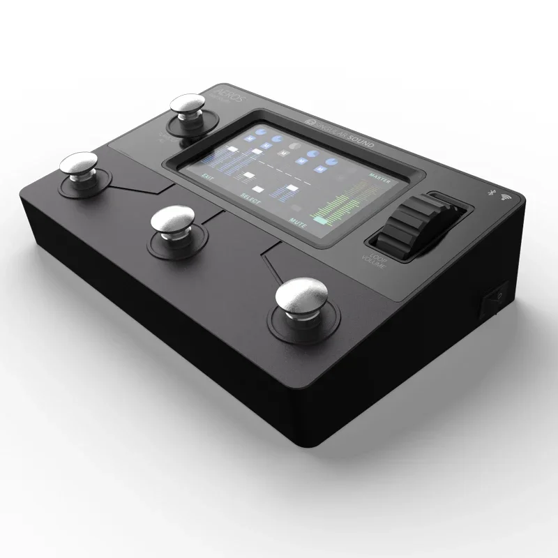 Aeros Multi-track Recorder Circulating Single-block Effector