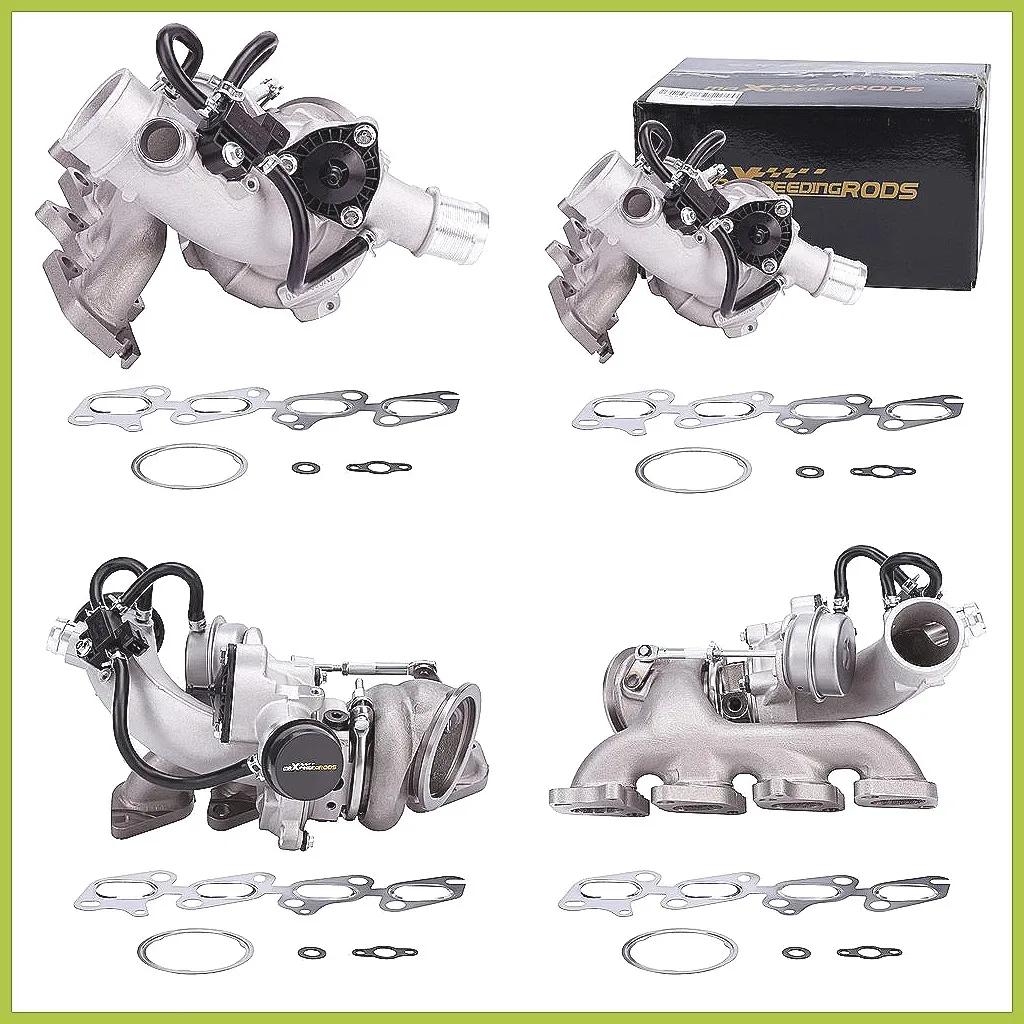 

MaXpeedingrods Turbocharger for Opel Astra J Meriva B A14NET 1.4L, High-Performance Turbo Replacement