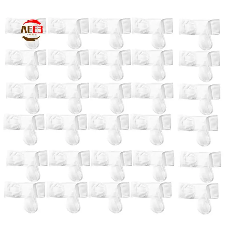 

AEE3-30 Pack Спа-повязка на голову для лица, косметологическая повязка для волос для женщин, регулируемое эластичное полотенце для макияжа, спортивного душа