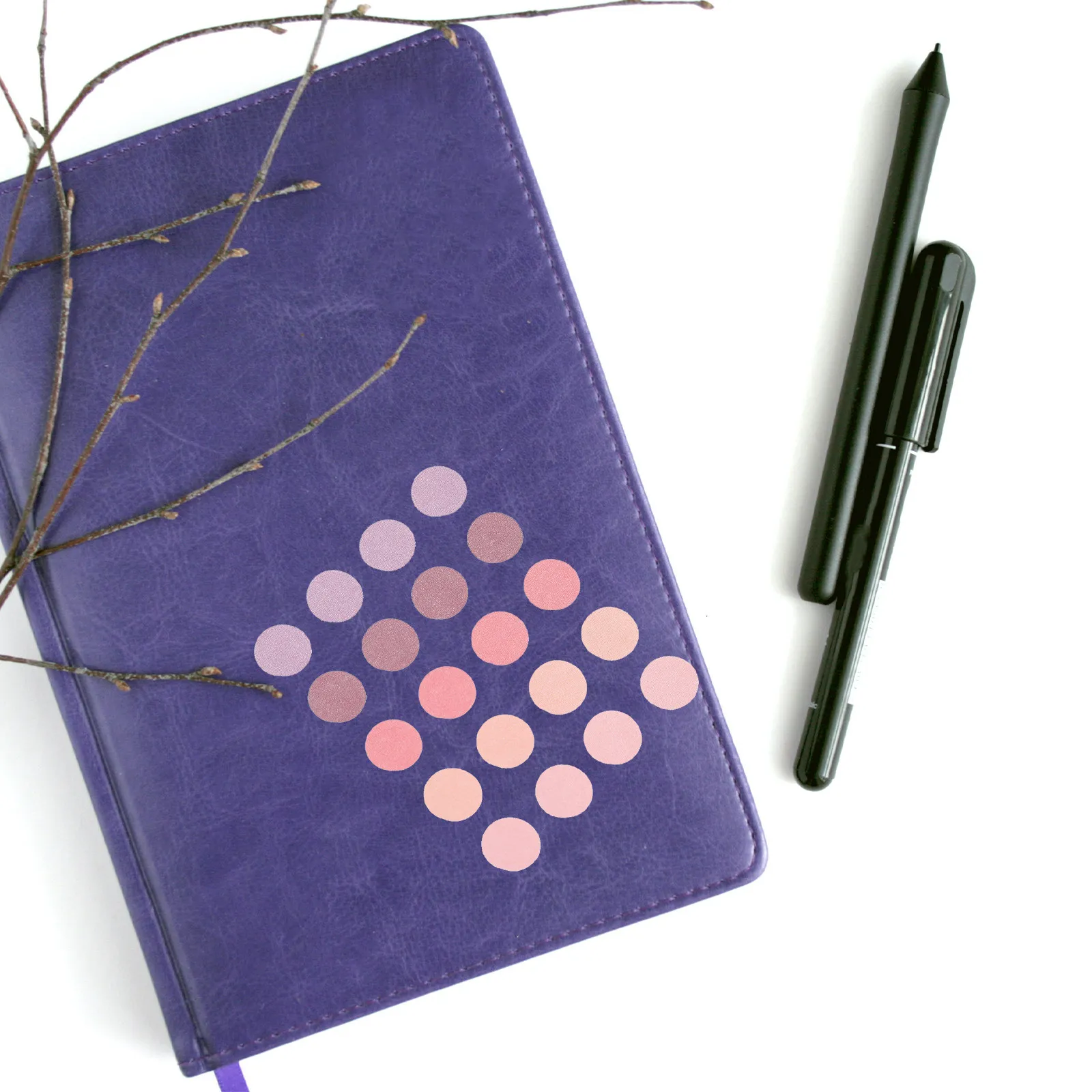 

Набор из 4 наклеек с точечным дизайном, высококачественные самоклеящиеся декоративные ленты из полипропилена для скрапбукинга, творчества, заметок, украшения дневников и путешествий