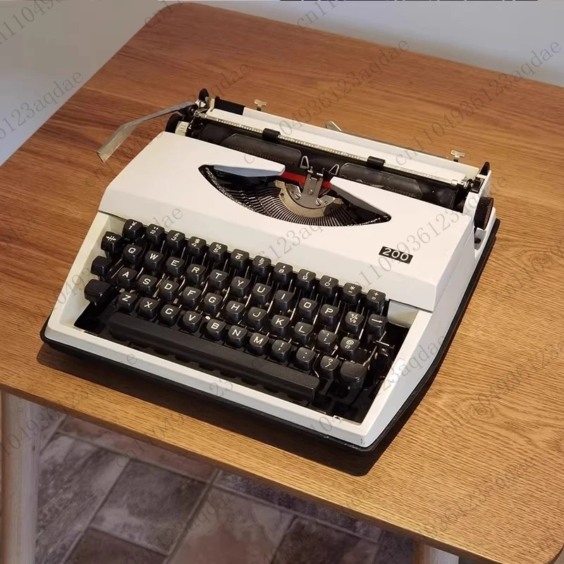 Vintage English Typewriter Mechanical Typing Normal Retro Art Collection Gifts Old Things Used Not Brand New