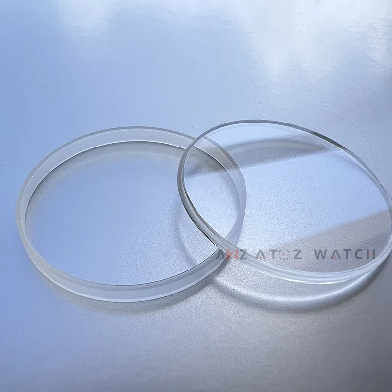 Watch Sapphire Crystal Glass&Gasket for Rolex Submariner No Date 114060 Round