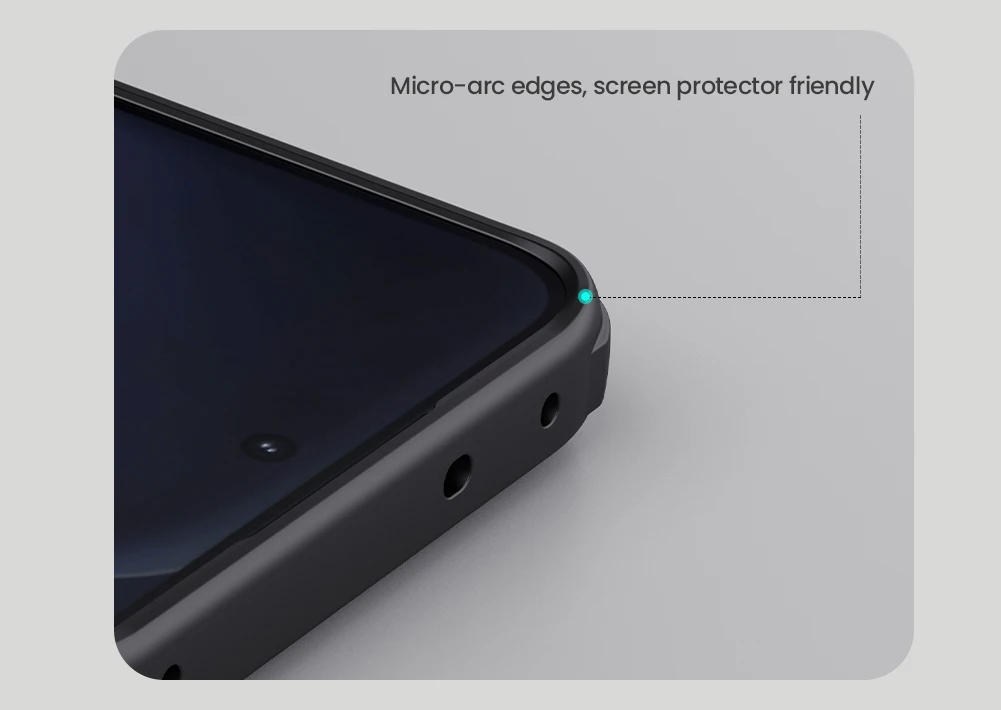Für Oneplus 15R Hülle NILLKIN Passgenaue Hülle Für Oneplus 15R Hochwertige Super Frosted Shield Hülle Matte PC-Abdeckung – Detail 17